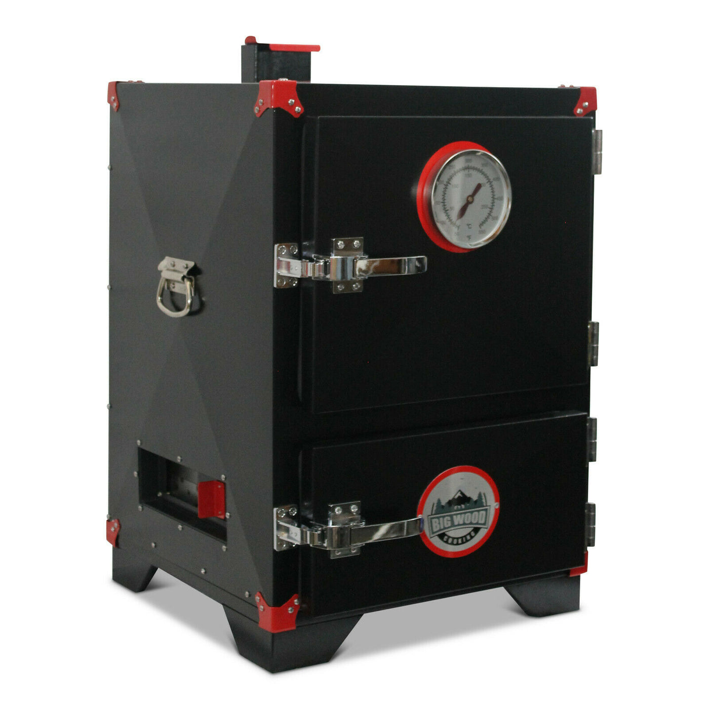 The Big Woods Smoker: Your Personal Competition Charcoal Cabinet Smoker