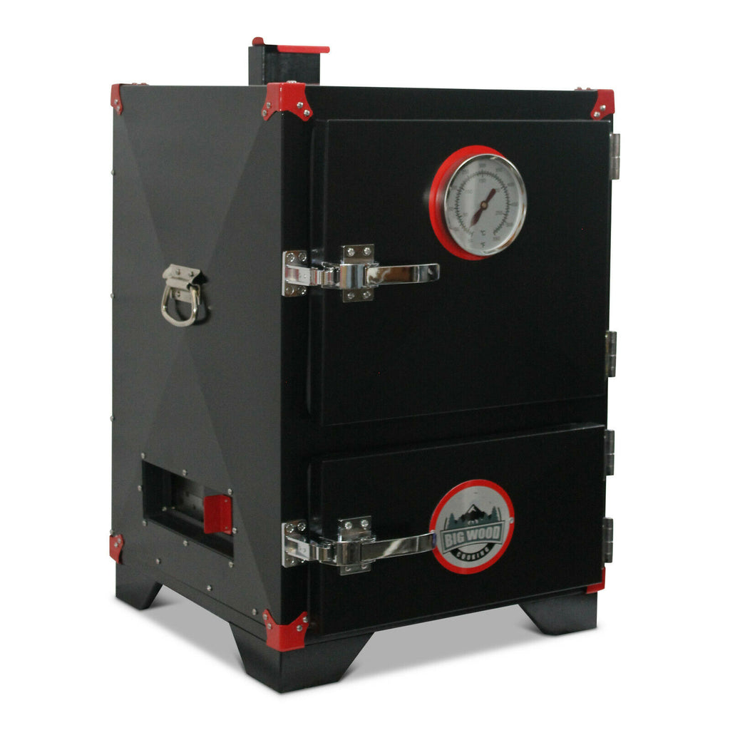Faststack Smoker The Big Wood Cooking Double Stack Smoker