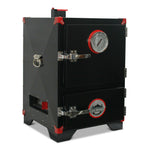 The Big Woods Smoker: Your Personal Competition Charcoal Cabinet Smoker - Big Wood Cooking