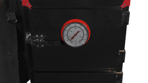 The Big Wood Cooking Double Stack Smoker