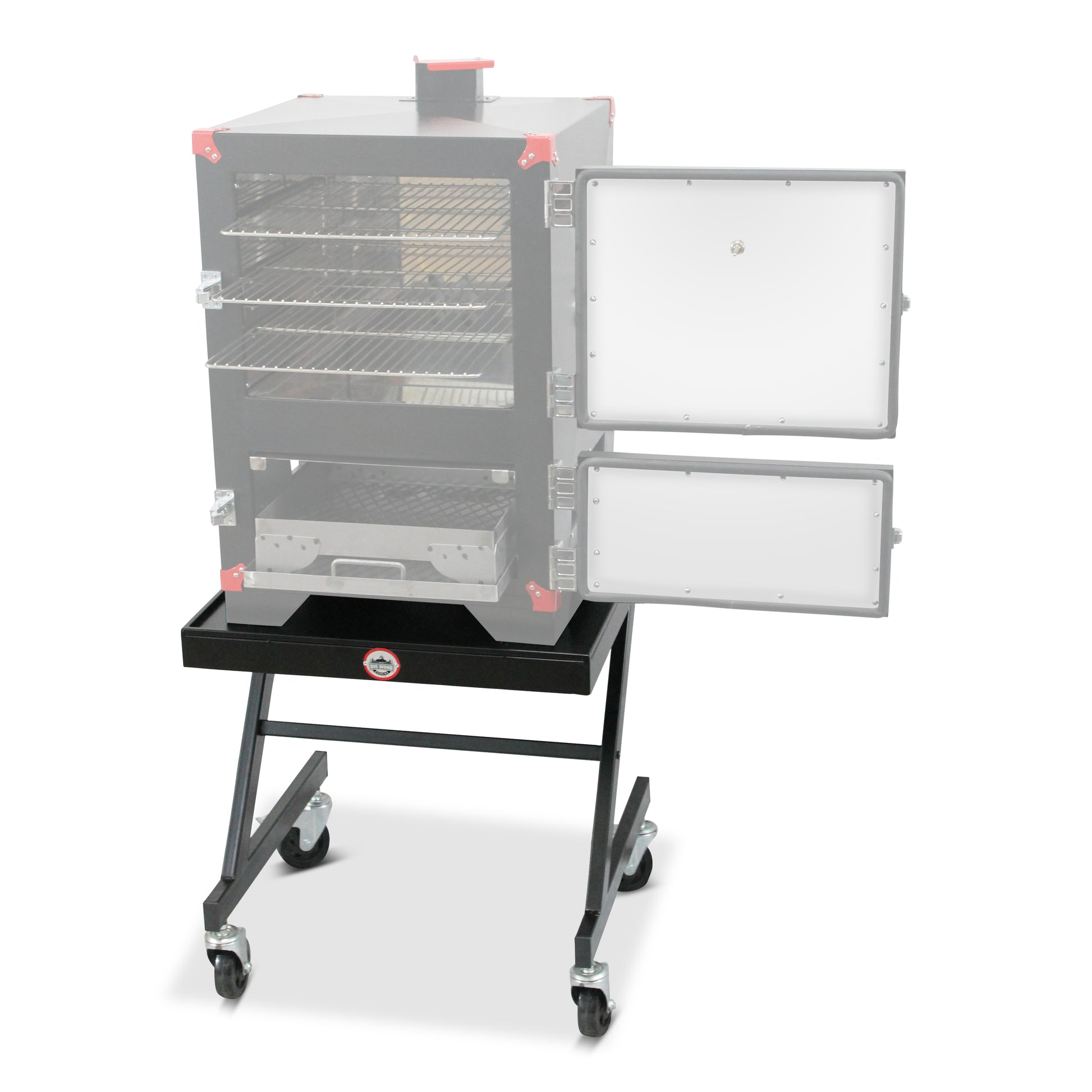 Big wood smoker cart,wood smoker cart,cart,smoker,