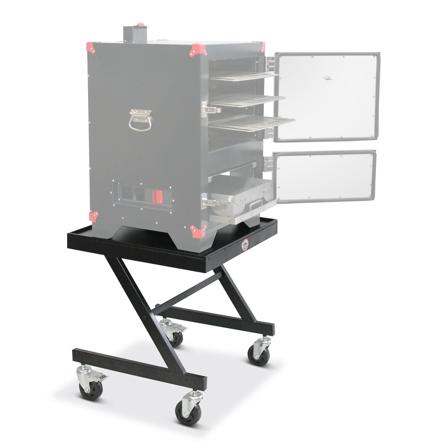 Big wood smoker cart,wood smoker cart,cart,smoker,