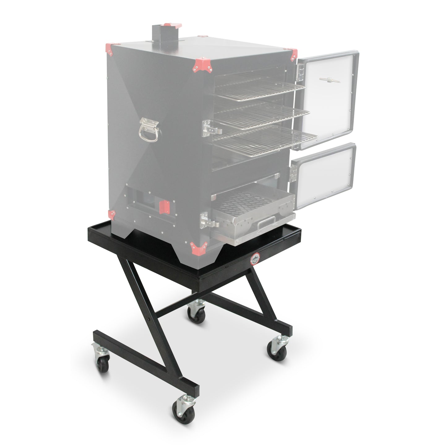 Big wood smoker cart,wood smoker cart,cart,smoker,
