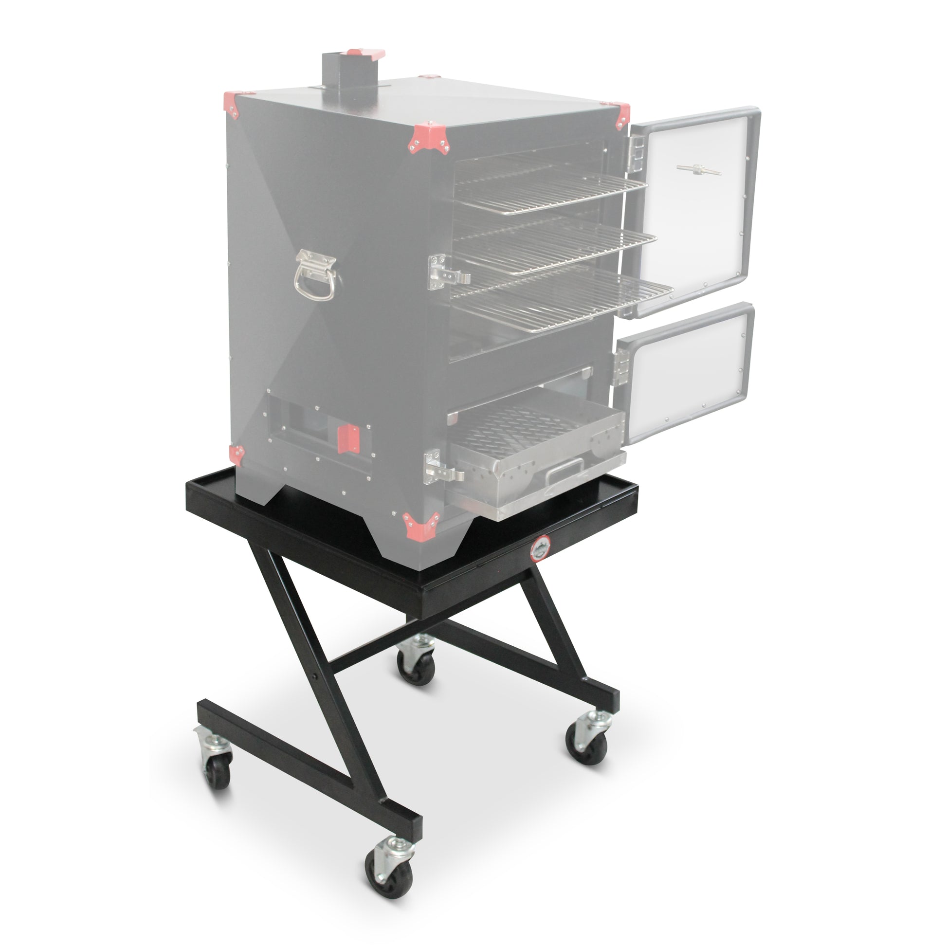 Big wood smoker cart,wood smoker cart,cart,smoker,
