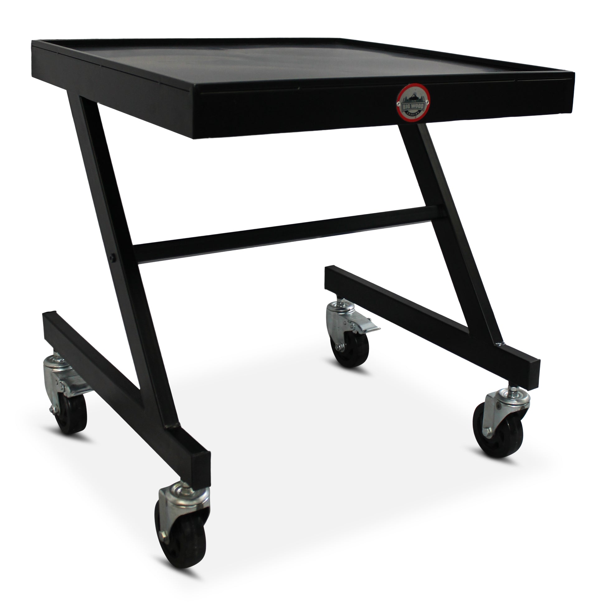 Big wood smoker cart,wood smoker cart,cart,smoker,