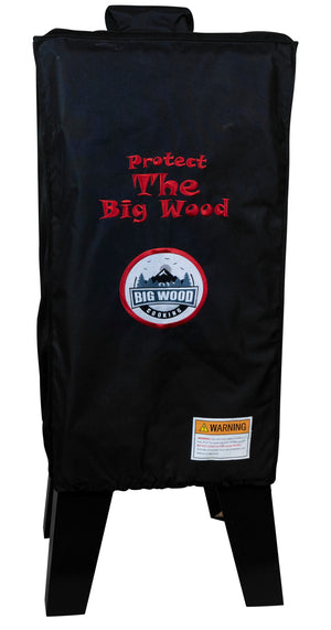 The Big Wood Cooking Double Stack Smoker