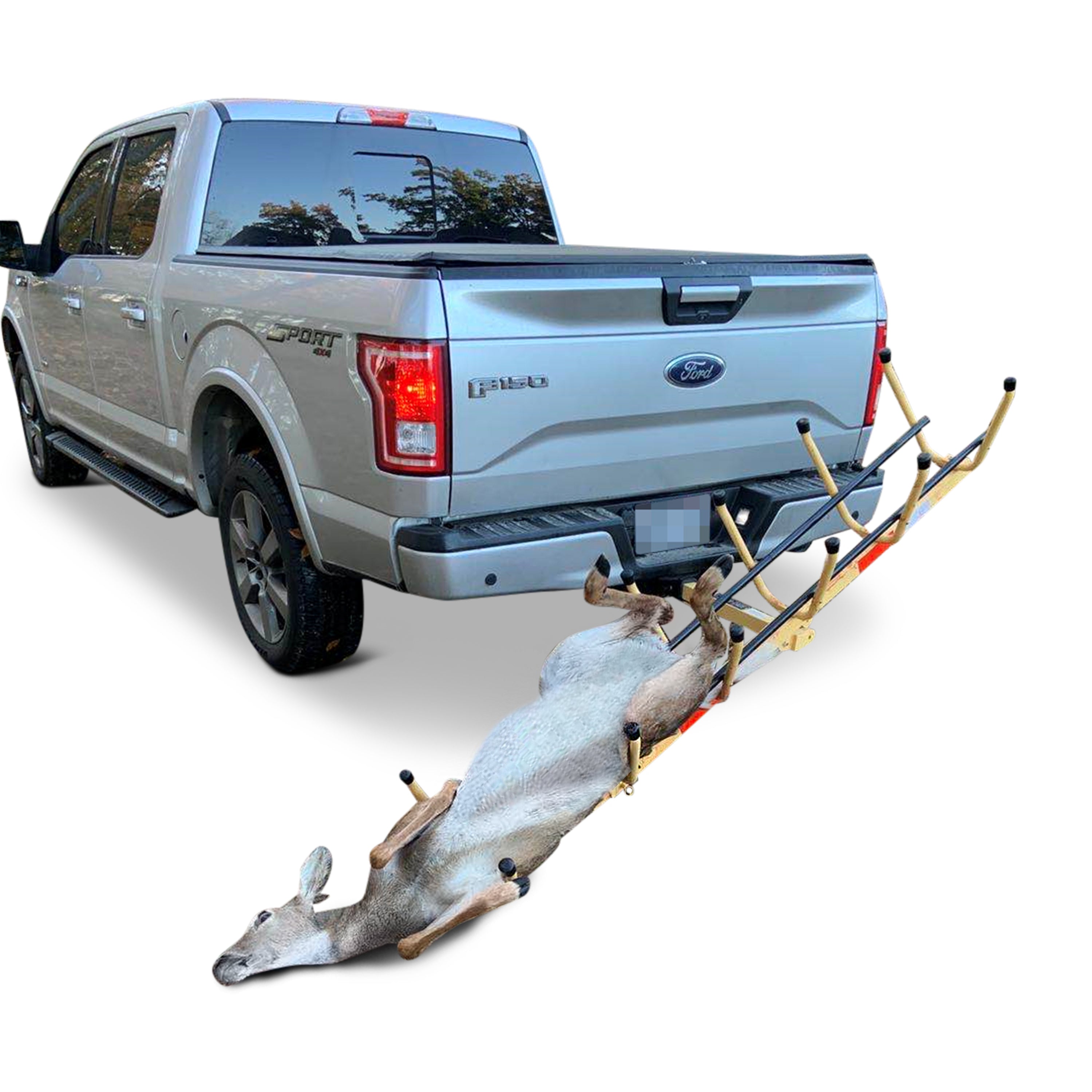 Rib Cage Deer Carrier, bw cooking