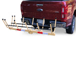 Rib Cage Deer Carrier, bw cooking