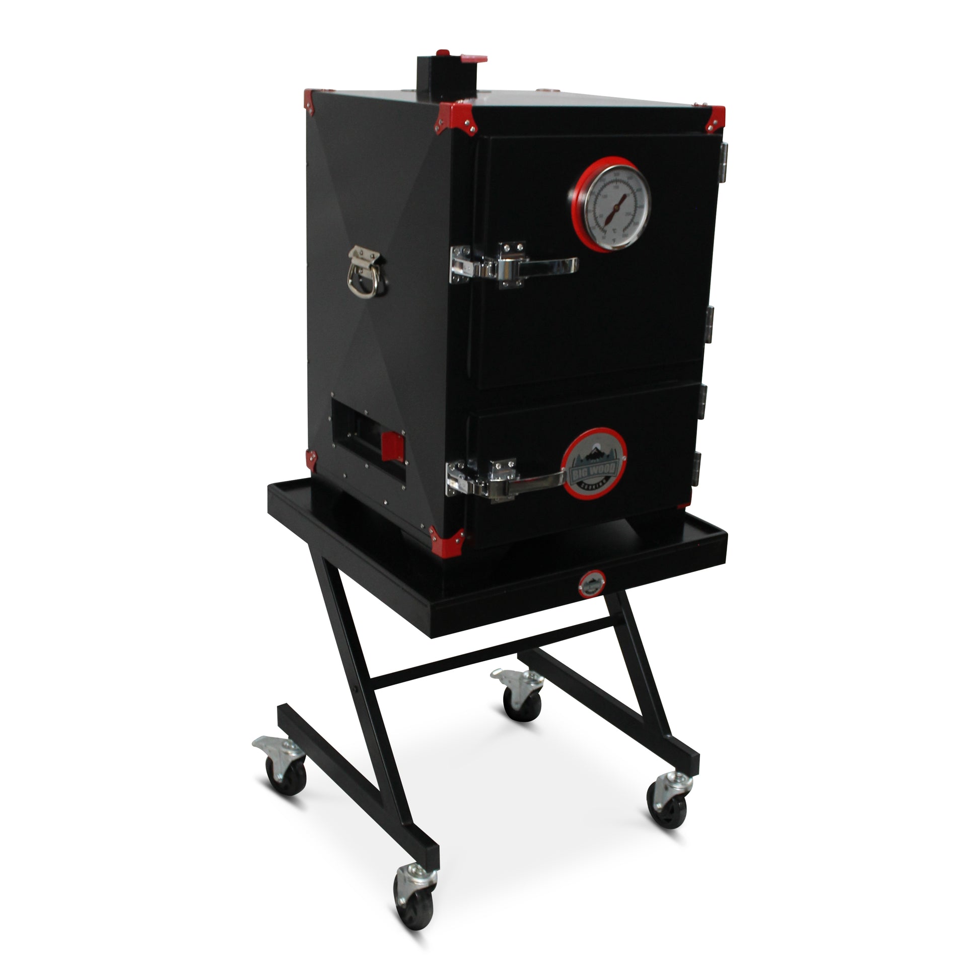 Big wood smoker cart,wood smoker cart,cart,smoker,