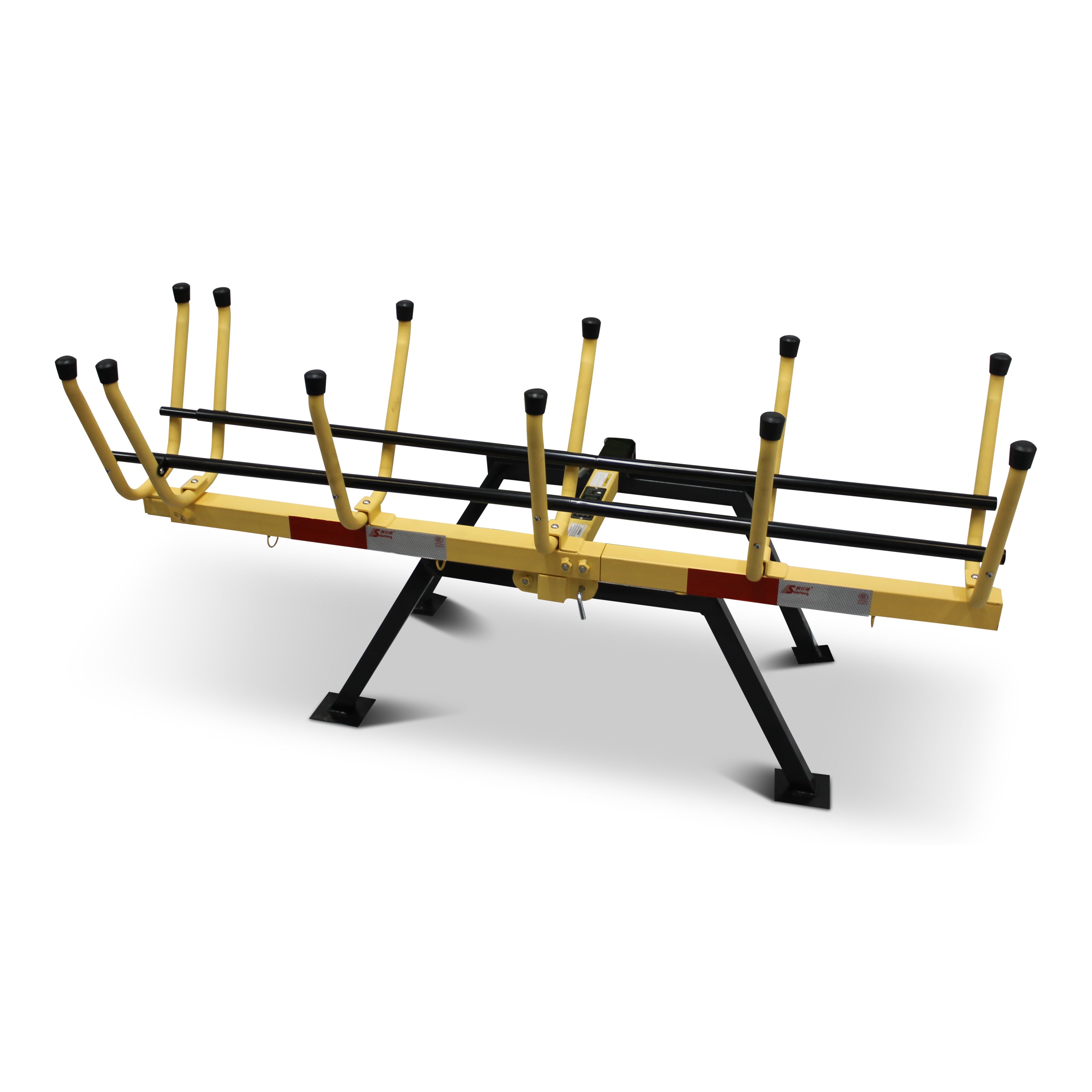Rib Cage Deer Carrier, bw cooking