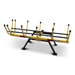 Rib Cage Deer Carrier, bw cooking