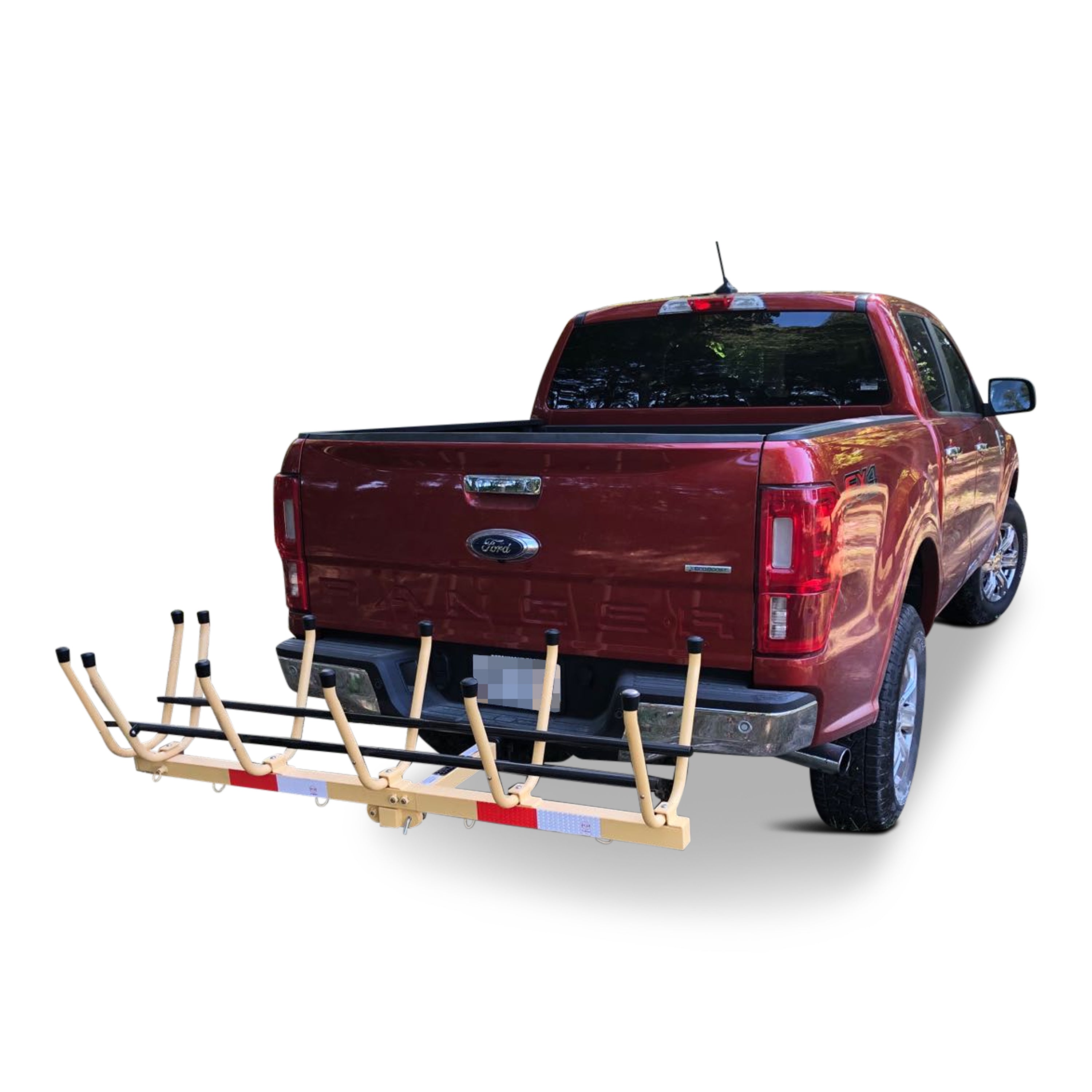 Rib Cage Deer Carrier, bw cooking